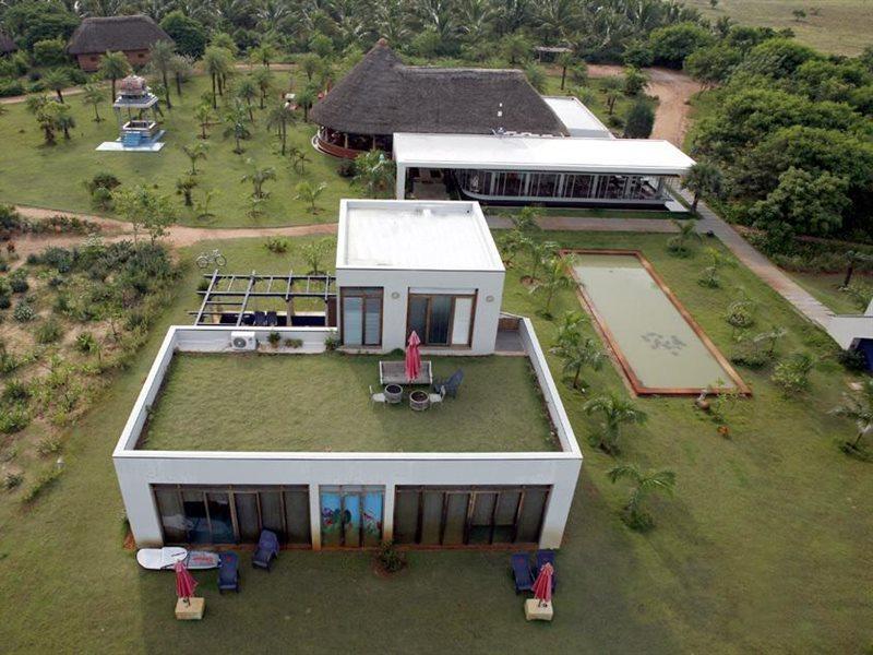 The Dune Eco Village And Spa - Puduccseri Kültér fotó