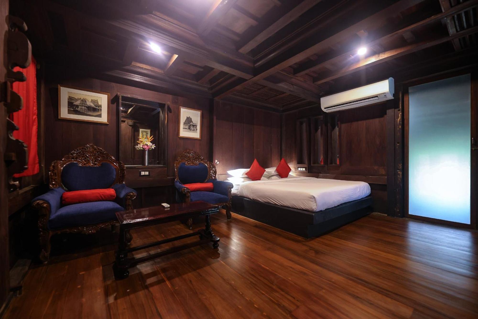 The Dune Eco Village And Spa - Puduccseri Kültér fotó