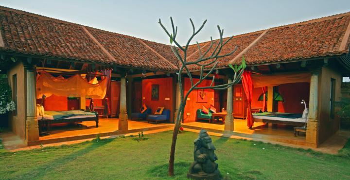 The Dune Eco Village And Spa - Puduccseri Kültér fotó
