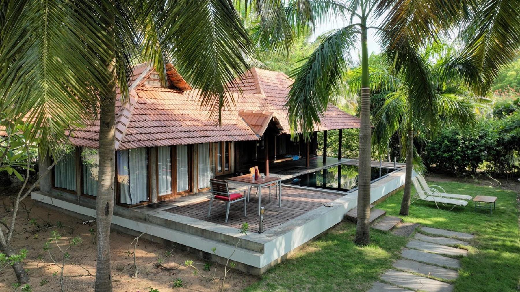 The Dune Eco Village And Spa - Puduccseri Kültér fotó