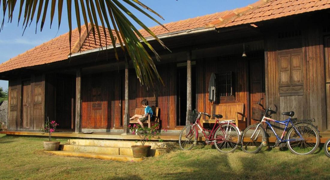 The Dune Eco Village And Spa - Puduccseri Kültér fotó
