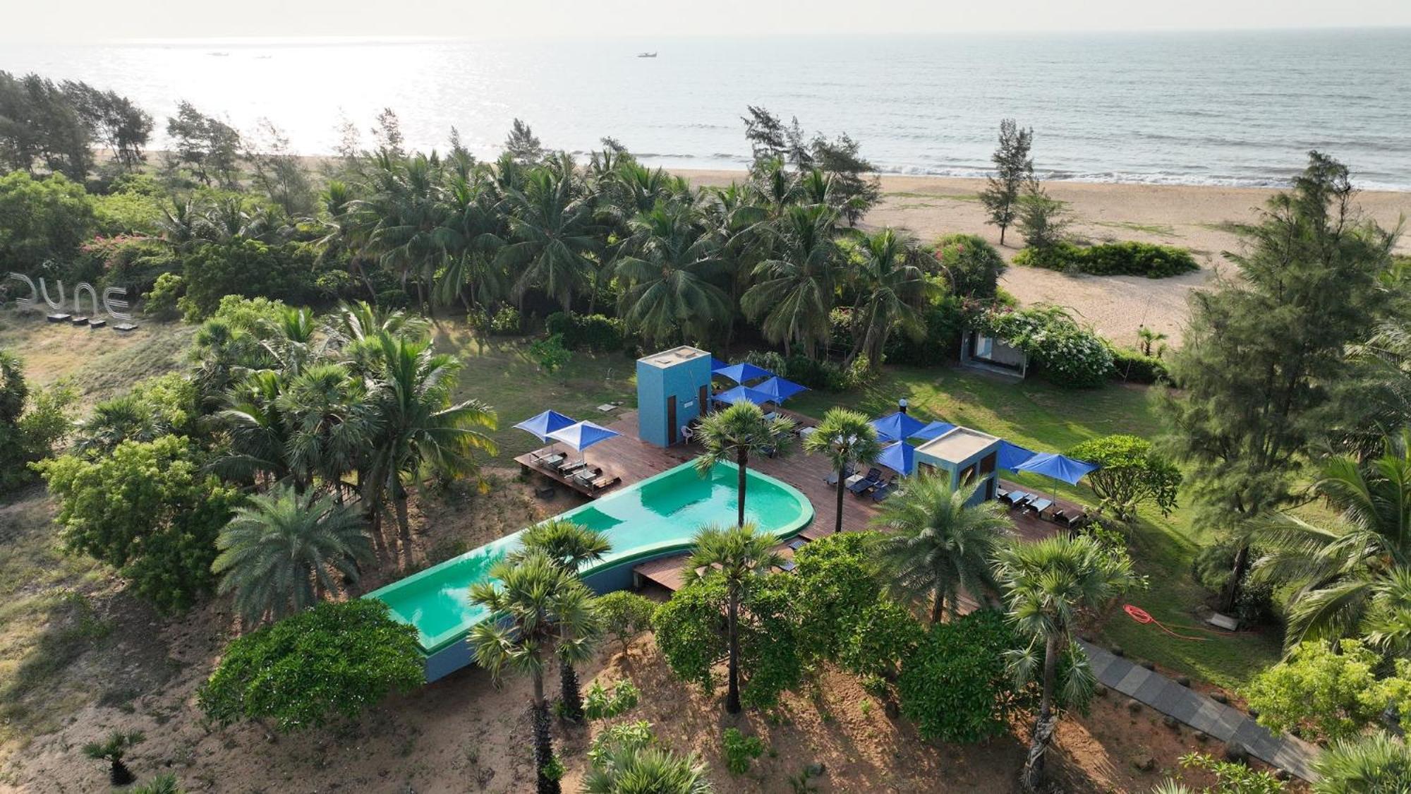 The Dune Eco Village And Spa - Puduccseri Kültér fotó
