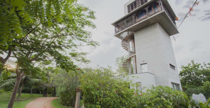 The Dune Eco Village And Spa - Puduccseri Kültér fotó